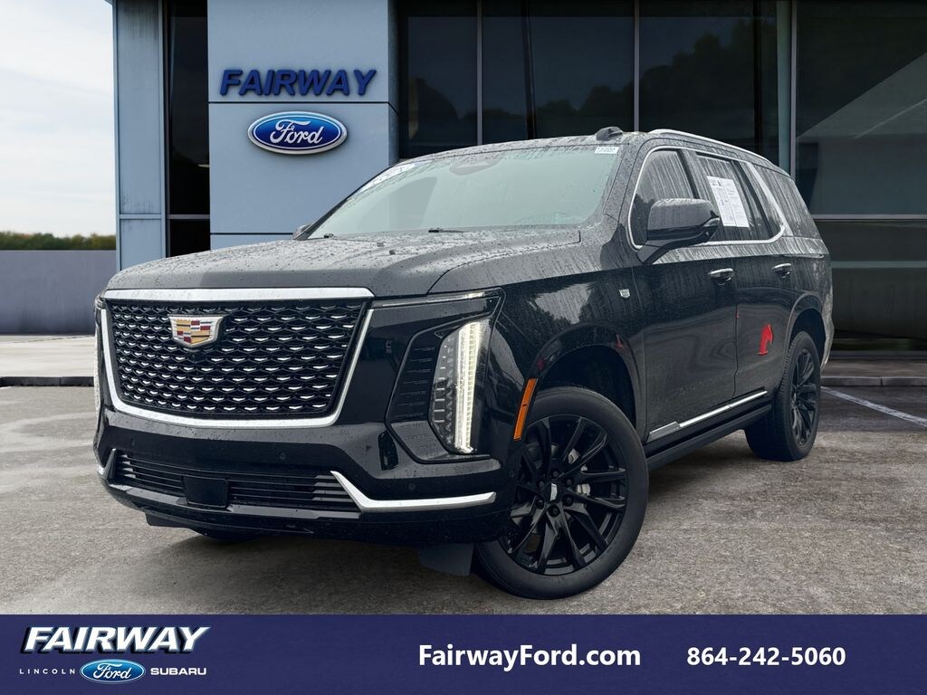 Used 2025 Cadillac Escalade 4WD Premium Luxury Sport Utility