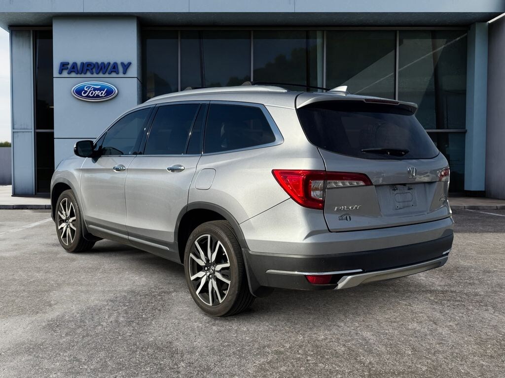 Used 2019 Honda Pilot Elite Sport Utility