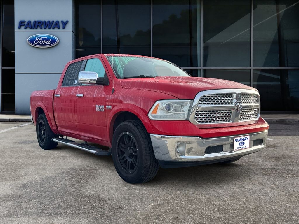 Used 2014 Ram 1500 Laramie Crew Cab