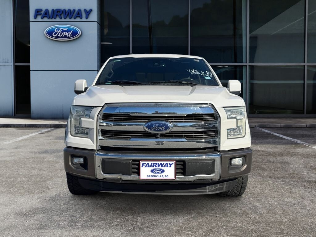 Used 2016 Ford F-150 King Ranch Crew Cab
