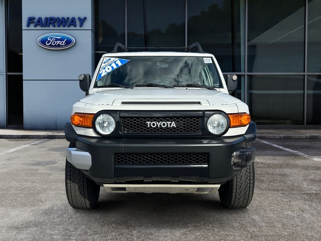 Used 2011 Toyota FJ Cruiser Base Sport Utility