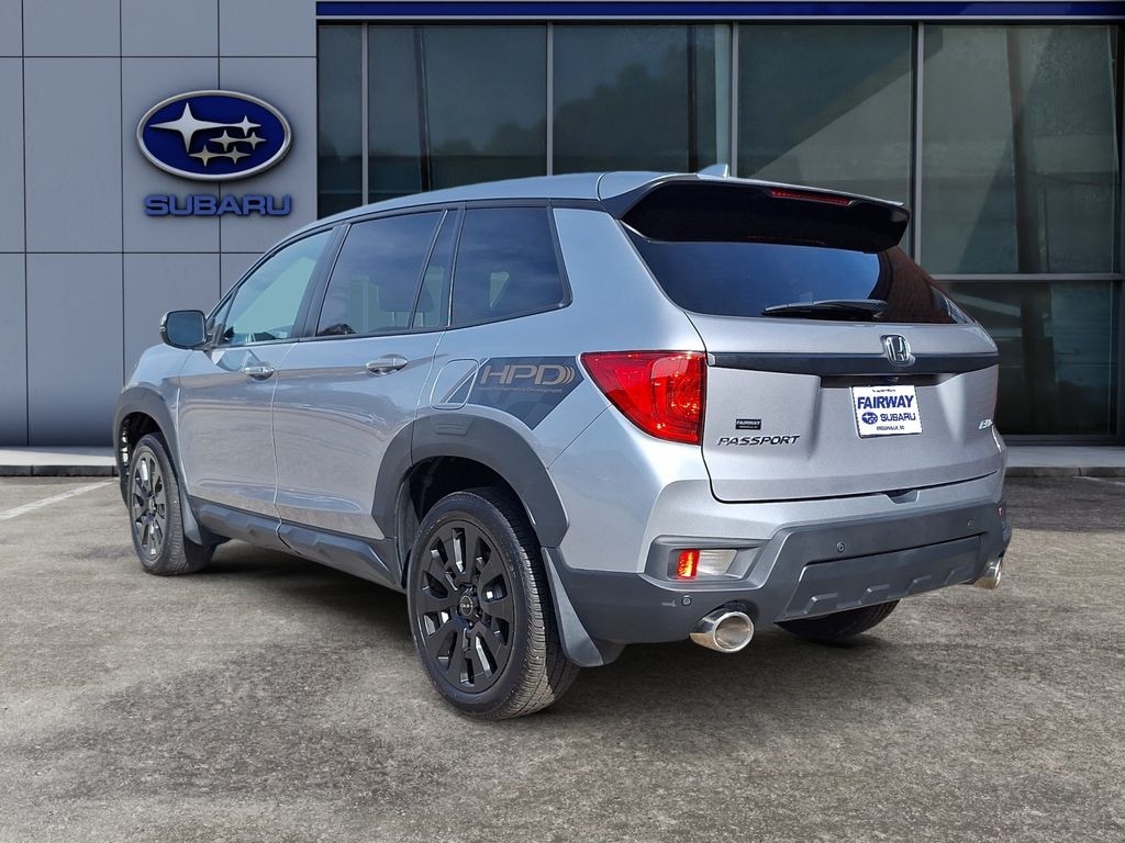 Used 2022 Honda Passport EX-L Sport Utility