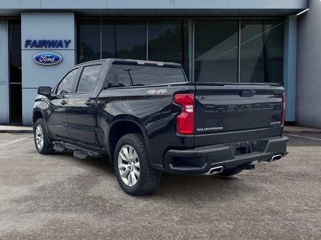 Used 2019 Chevrolet Silverado Custom Crew Cab