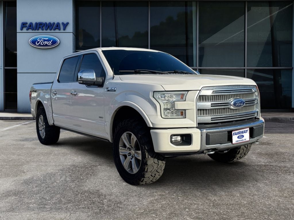Used 2017 Ford F-150 Platinum Crew Cab
