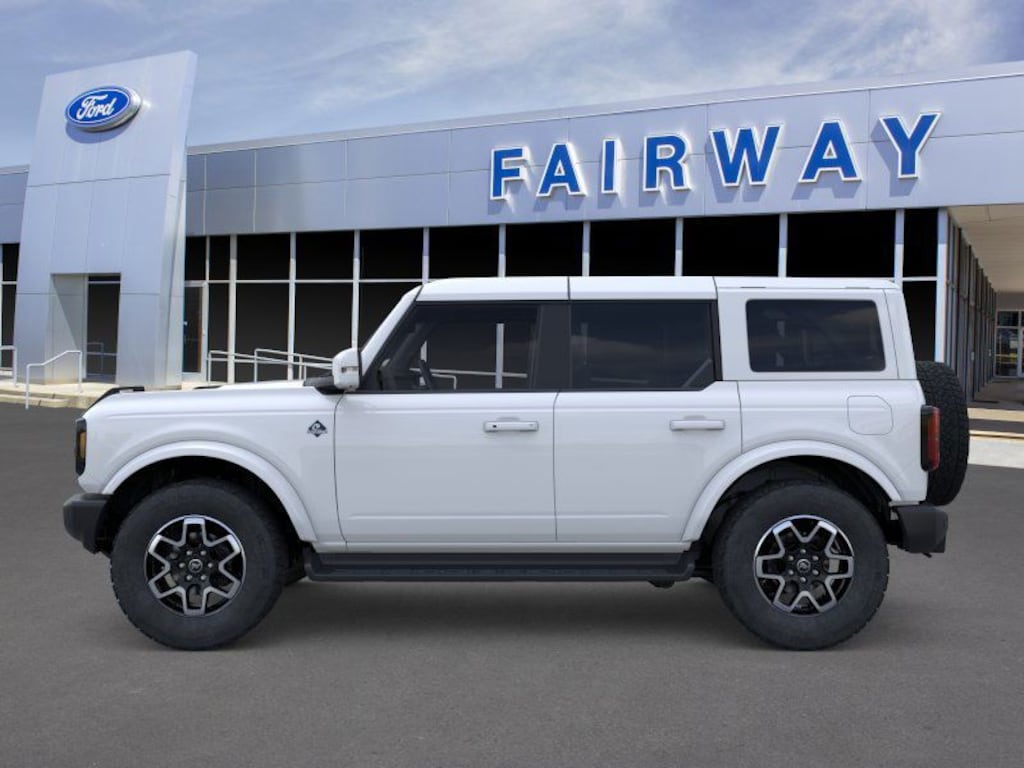 Used 2025 Ford Bronco Outer Banks SUV