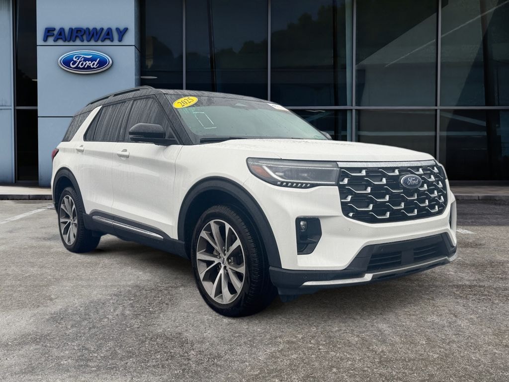 Used 2025 Ford Explorer Platinum Sport Utility