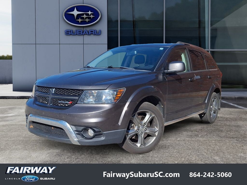 Used 2017 Dodge Journey Crossroad Plus Sport Utility