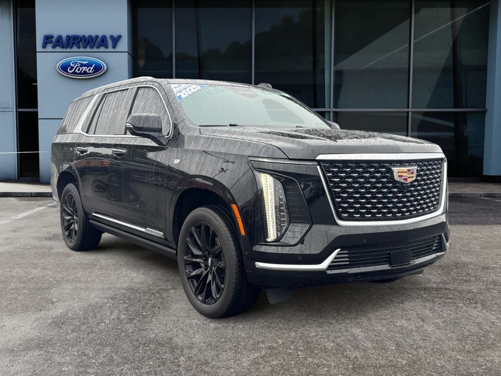 Used 2025 Cadillac Escalade 4WD Premium Luxury Sport Utility