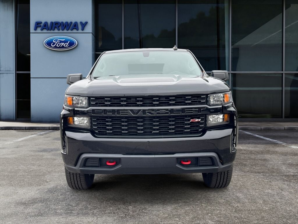 Used 2019 Chevrolet Silverado Custom Trail Boss Double Cab
