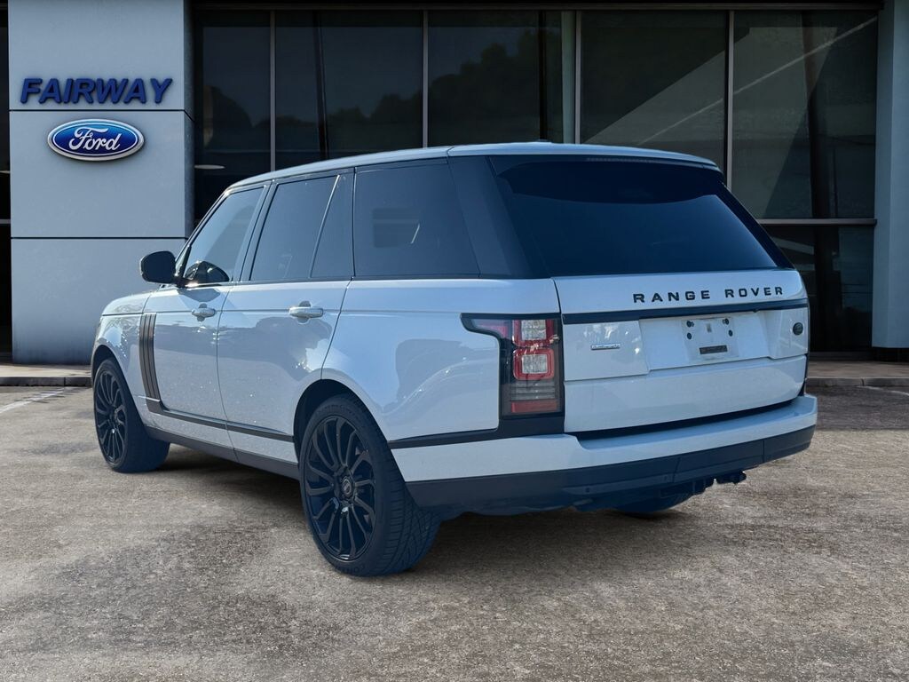 Used 2014 Land Rover Range Rover Supercharged Autobiography Sport Utility
