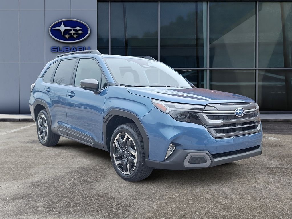 Certified 2025 Subaru Forester Limited SUV