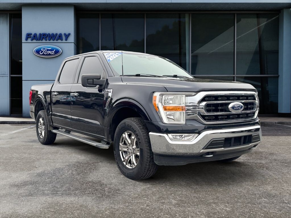 Certified 2021 Ford F-150 XLT Crew Cab