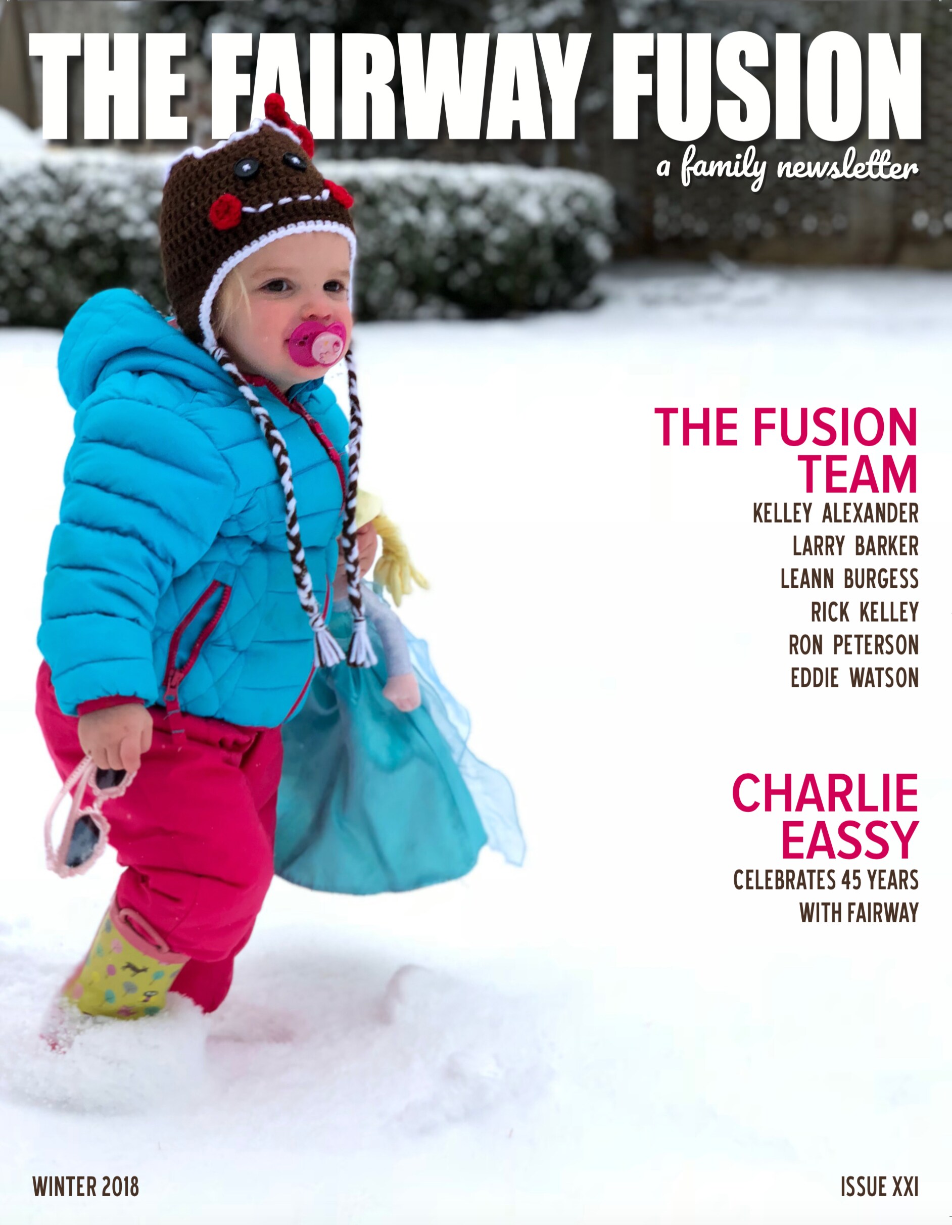 the fairway fusion a family newsletter fairway subaru family newsletter