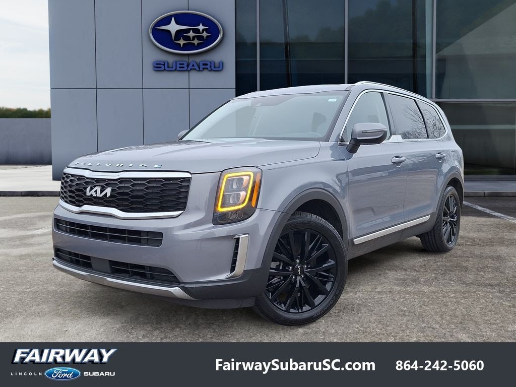 Used 2022 Kia Telluride EX Sport Utility