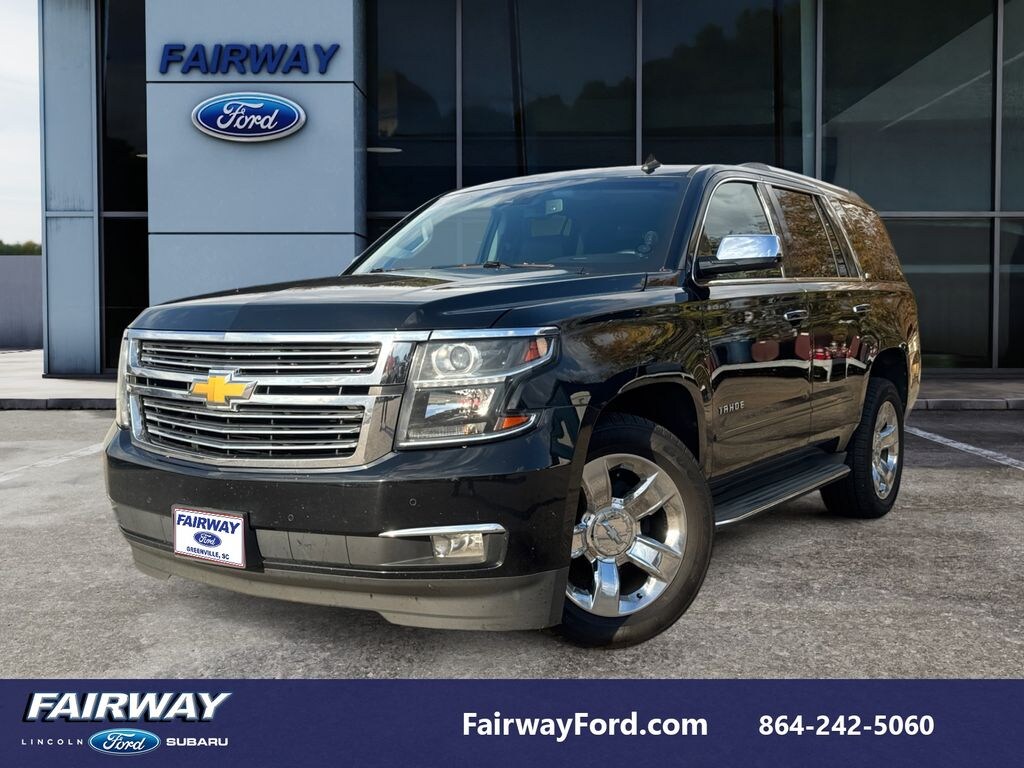 Used 2015 Chevrolet Tahoe LTZ Sport Utility