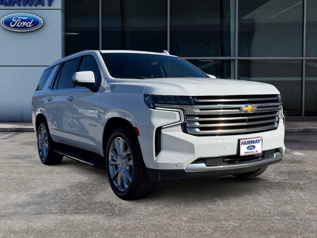 Used 2021 Chevrolet Tahoe High Country Sport Utility