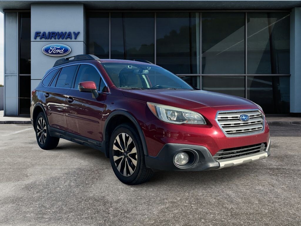 Used 2016 Subaru Outback 2.5i Limited Sport Utility