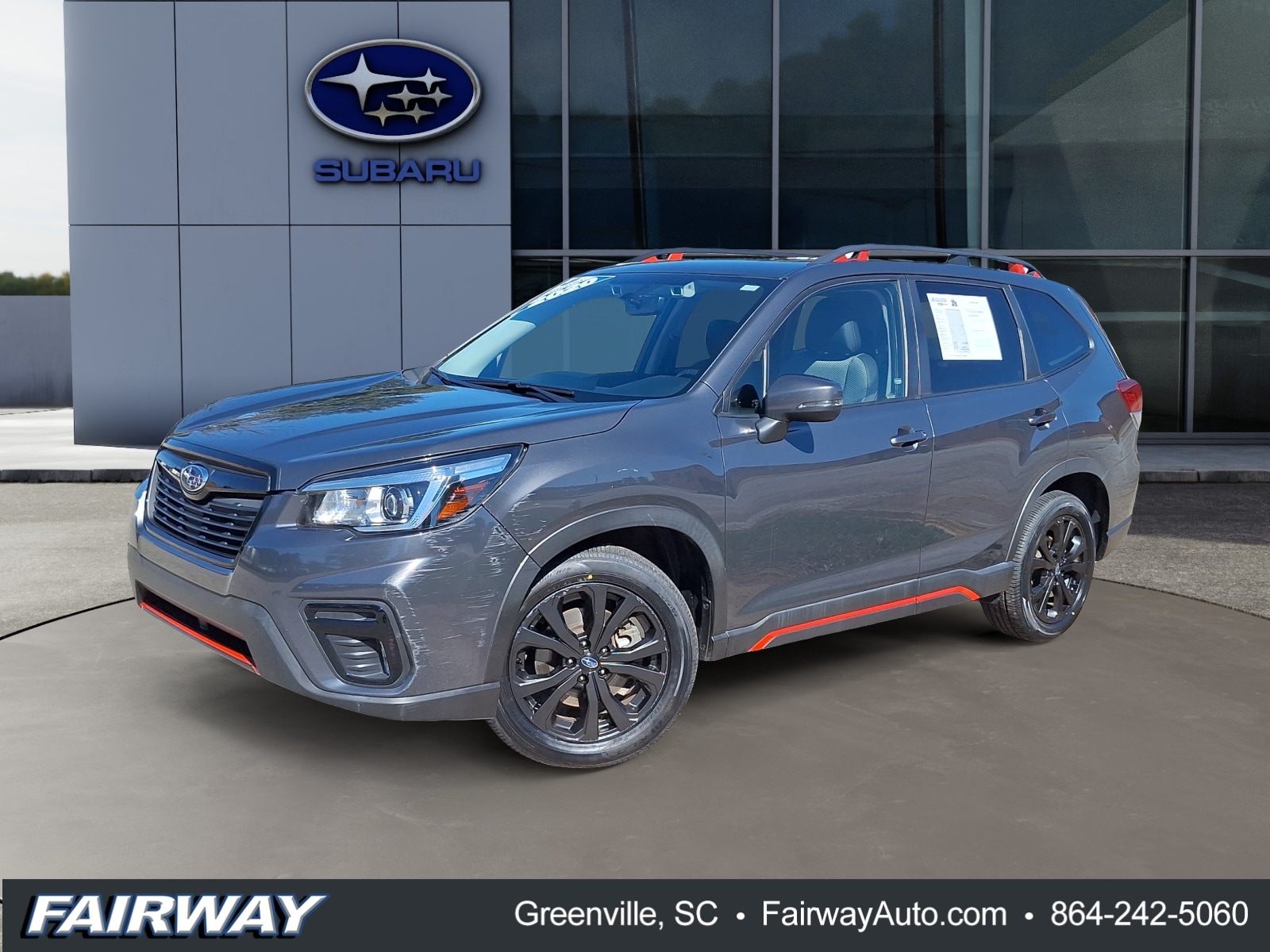 2020 Subaru Forester