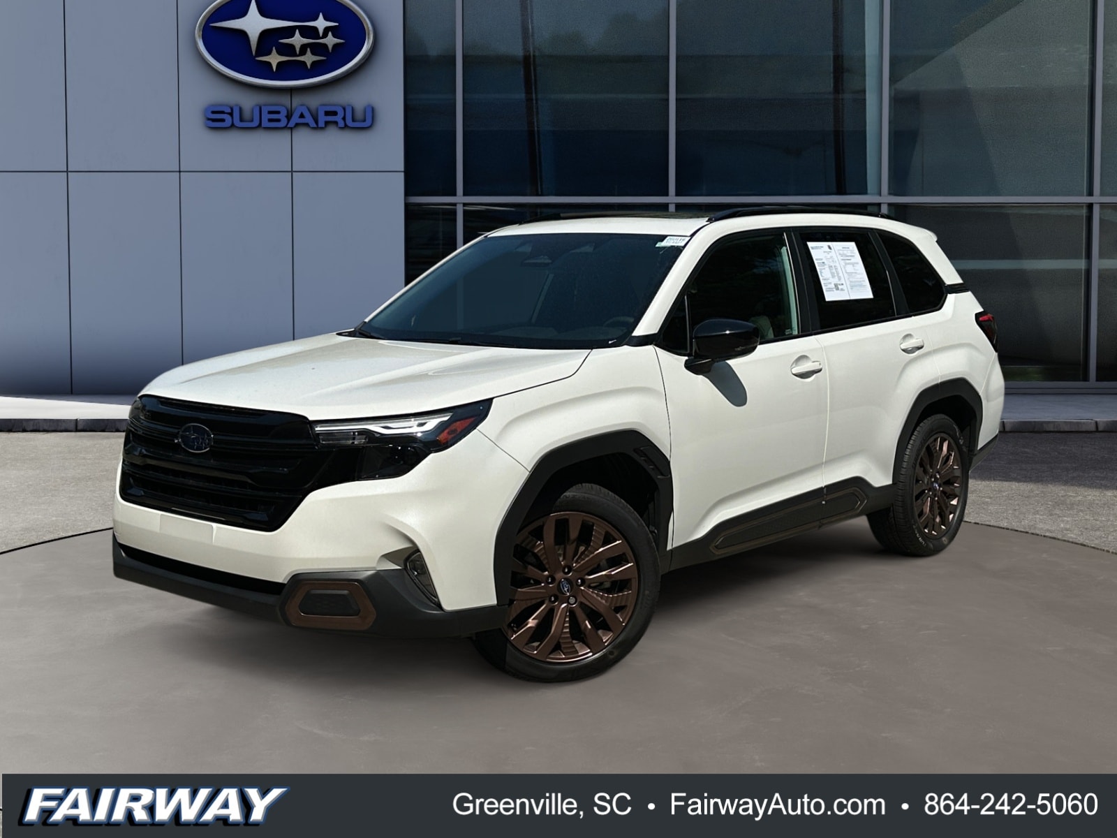 2026 Subaru Forester Sport Utility 