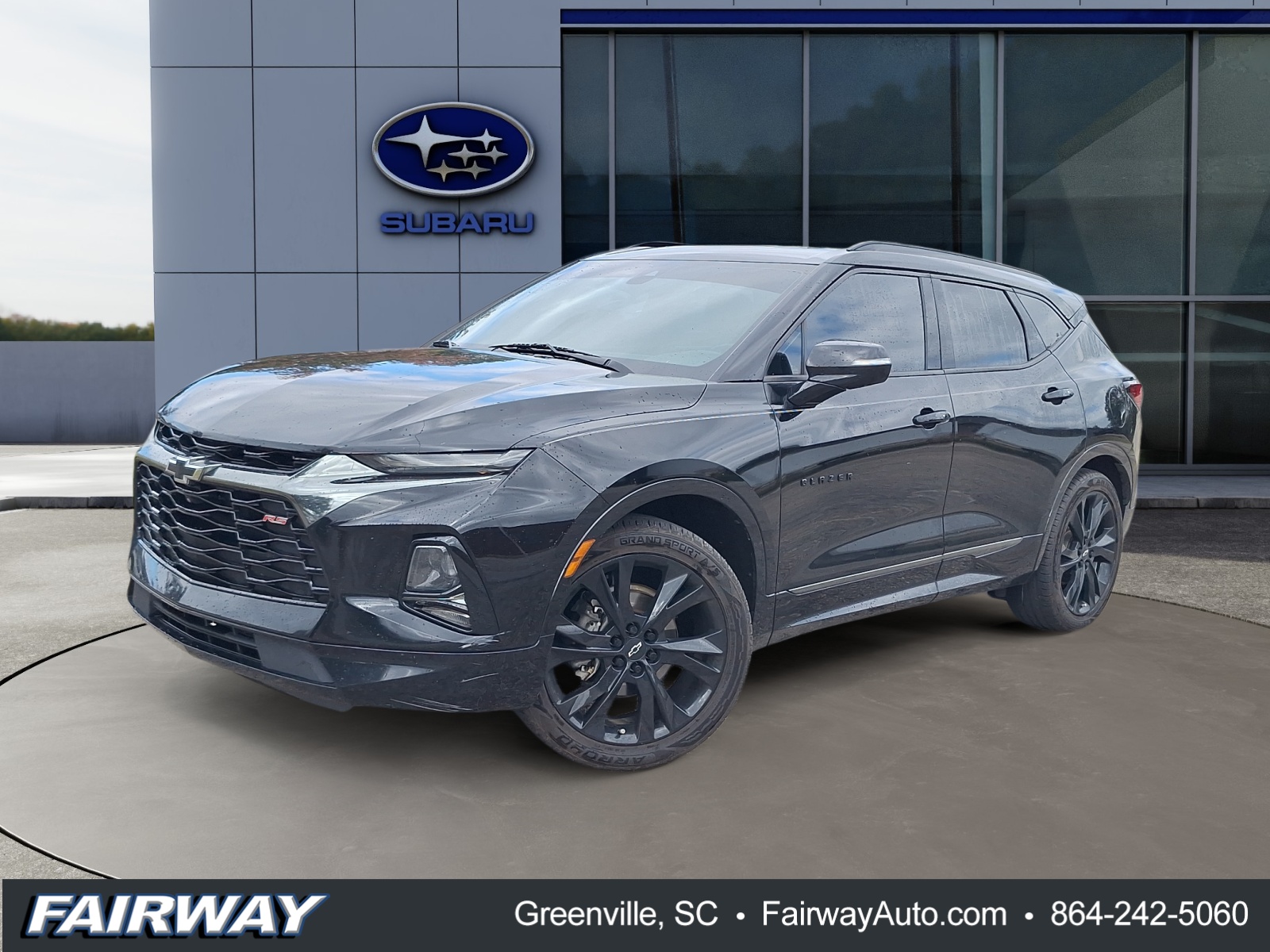2022 Chevrolet Blazer