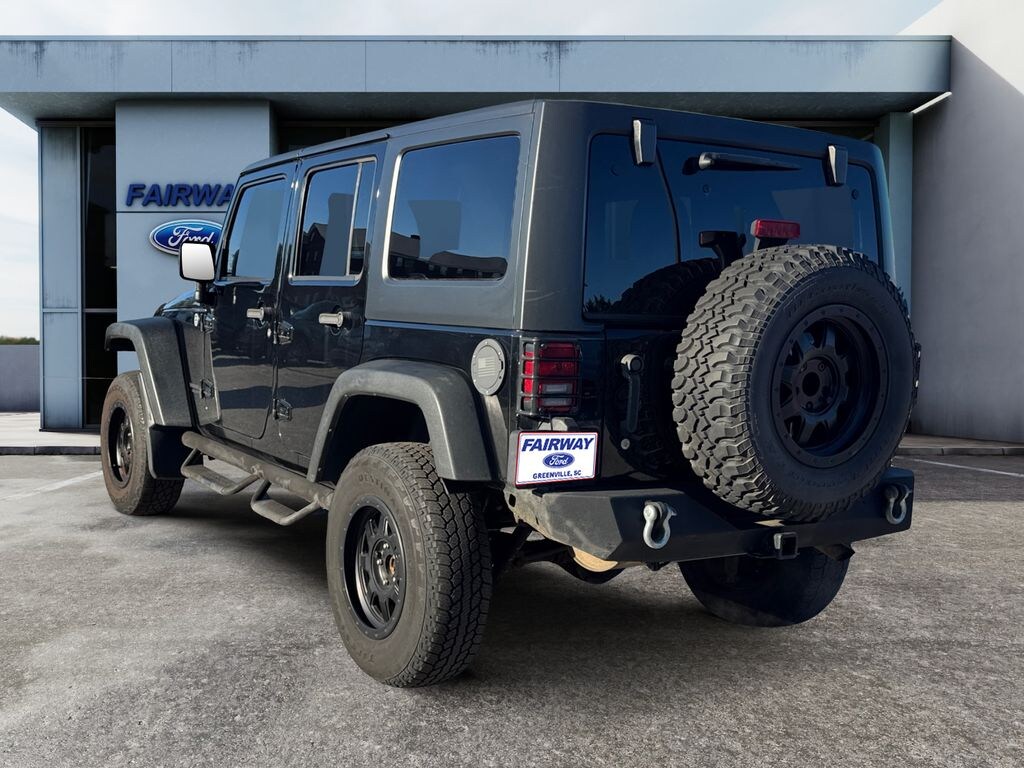 Used 2015 Jeep Wrangler Willys Wheeler Sport Utility