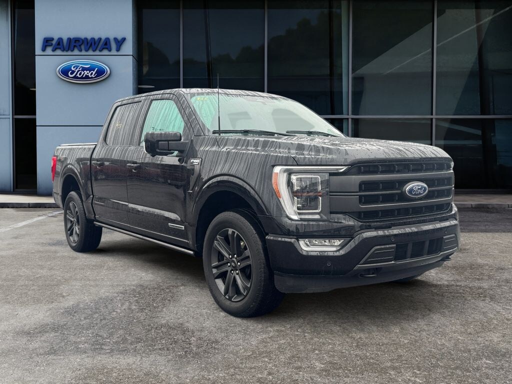 Used 2023 Ford F-150 Lariat Crew Cab