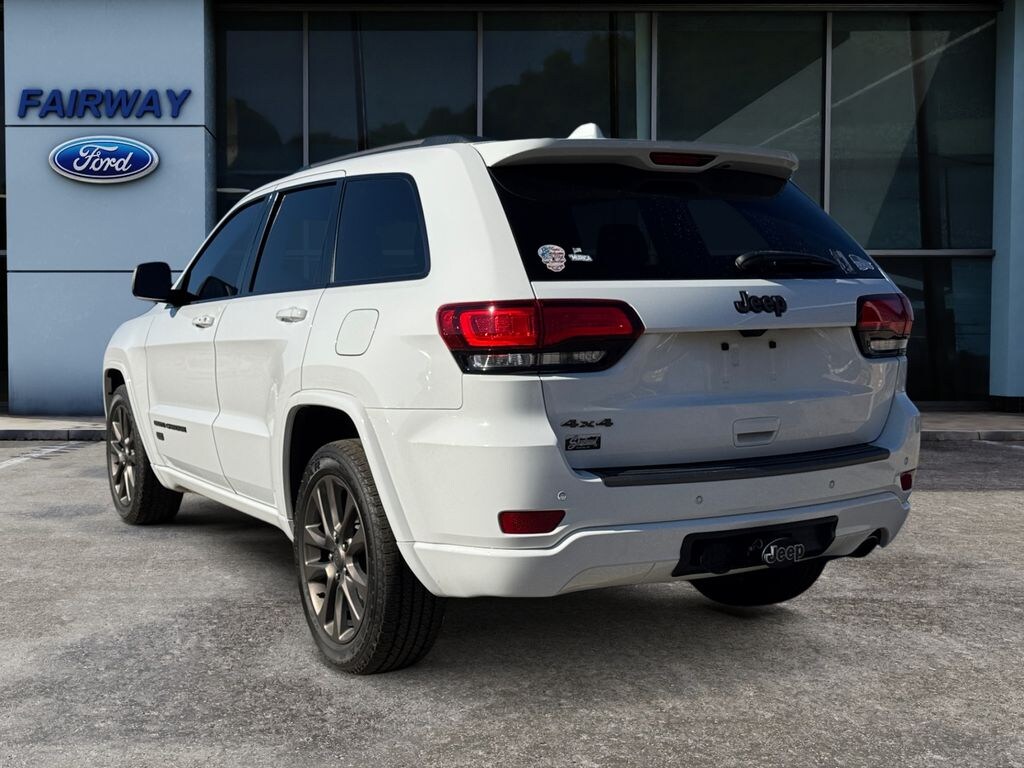 Used 2017 Jeep Grand Cherokee Limited 75th Anniversary Edition Sport Utility