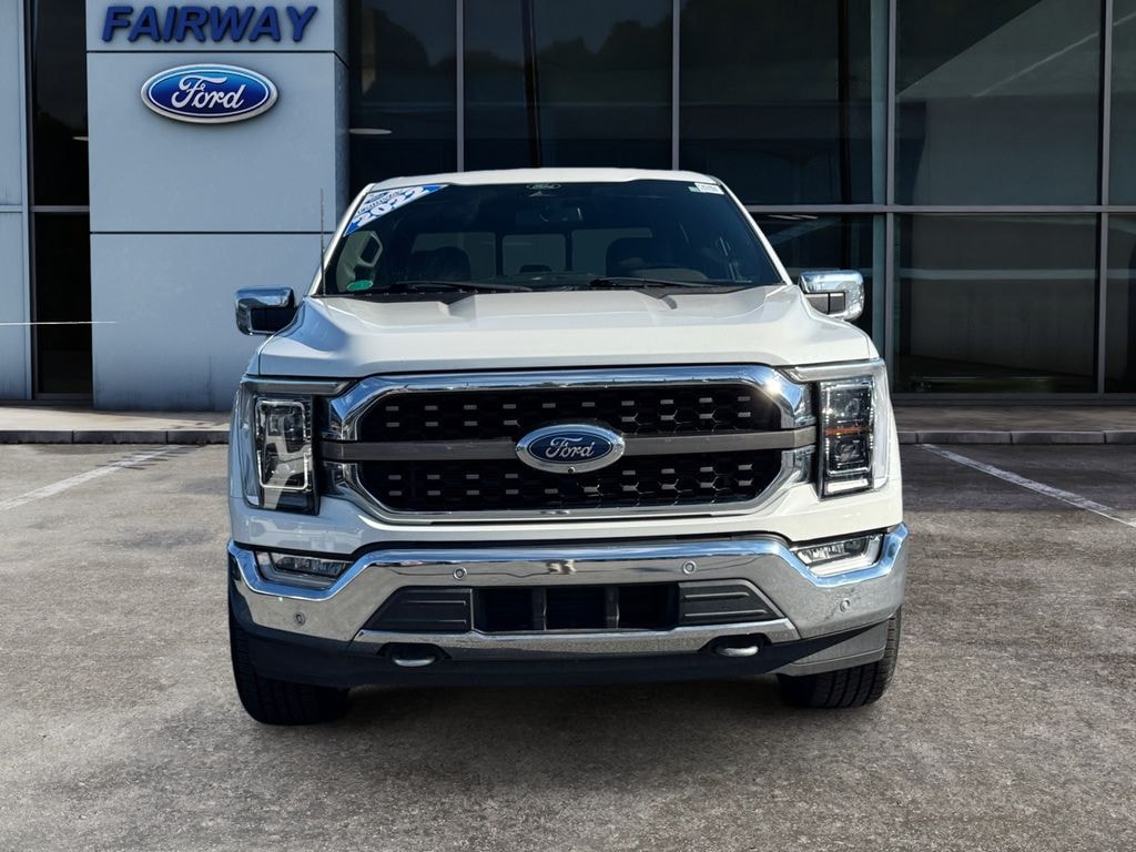 Used 2022 Ford F-150 King Ranch Crew Cab