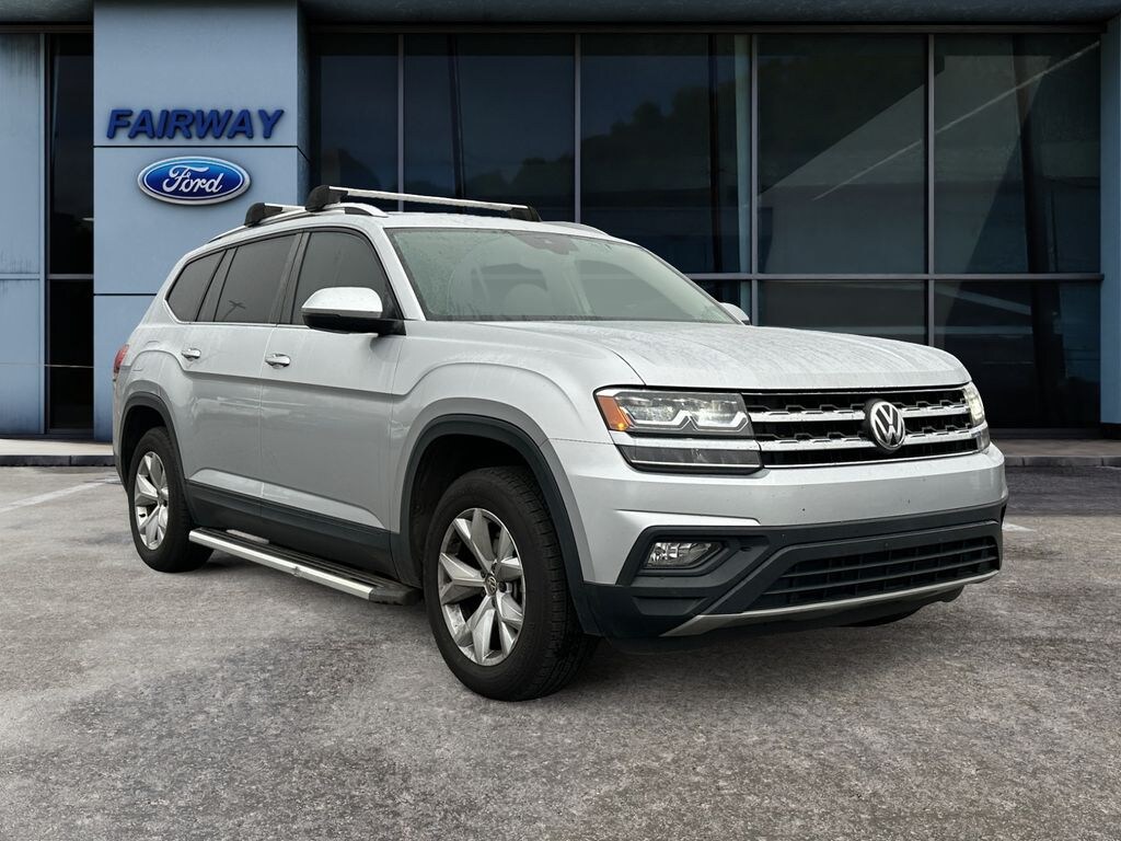 Used 2018 Volkswagen Atlas 3.6L V6 SE w/Technology Sport Utility