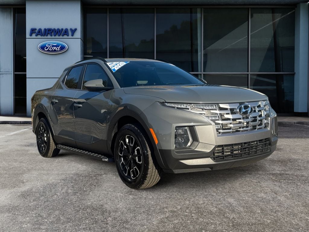 Used 2022 Hyundai Santa Cruz SEL Premium Crew Cab