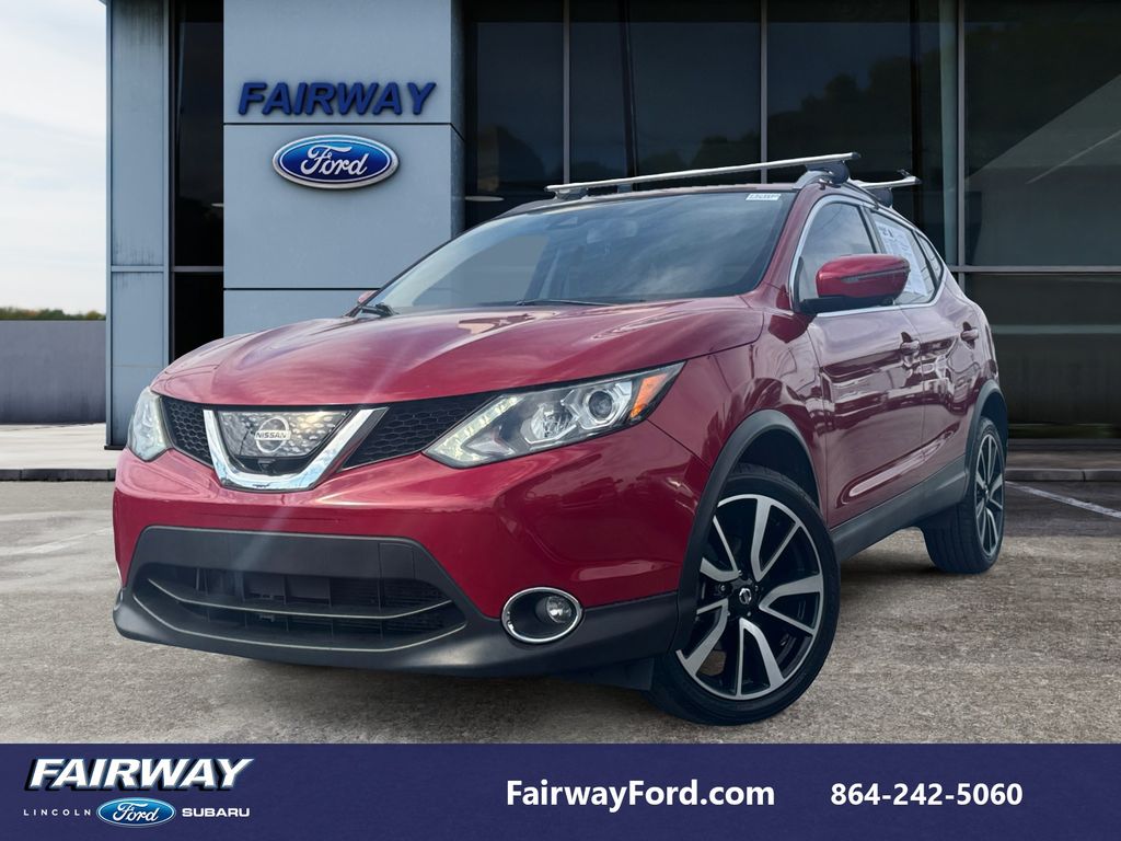 2018 Nissan Rogue Sport