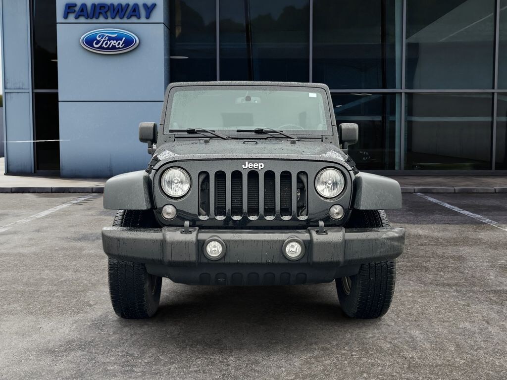 Used 2014 Jeep Wrangler Sport Sport Utility