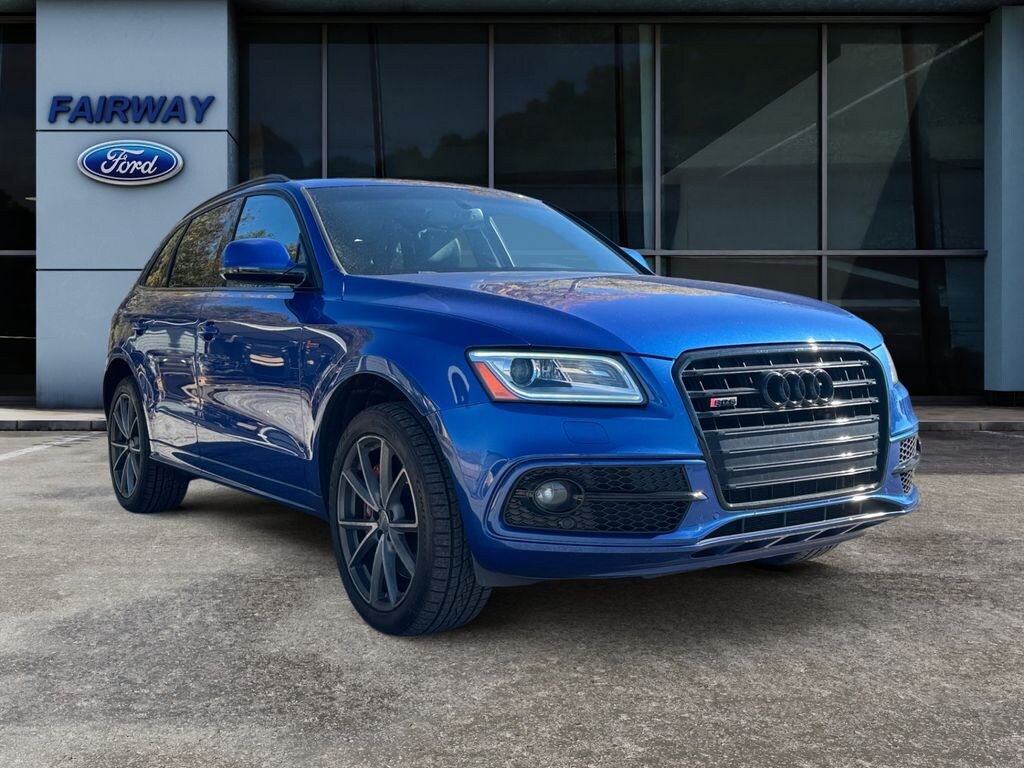 Used 2016 Audi SQ5 Prestige Sport Utility