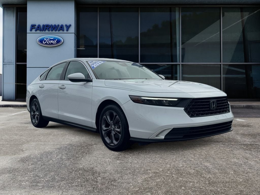 Certified 2023 Honda Accord EX Sedan