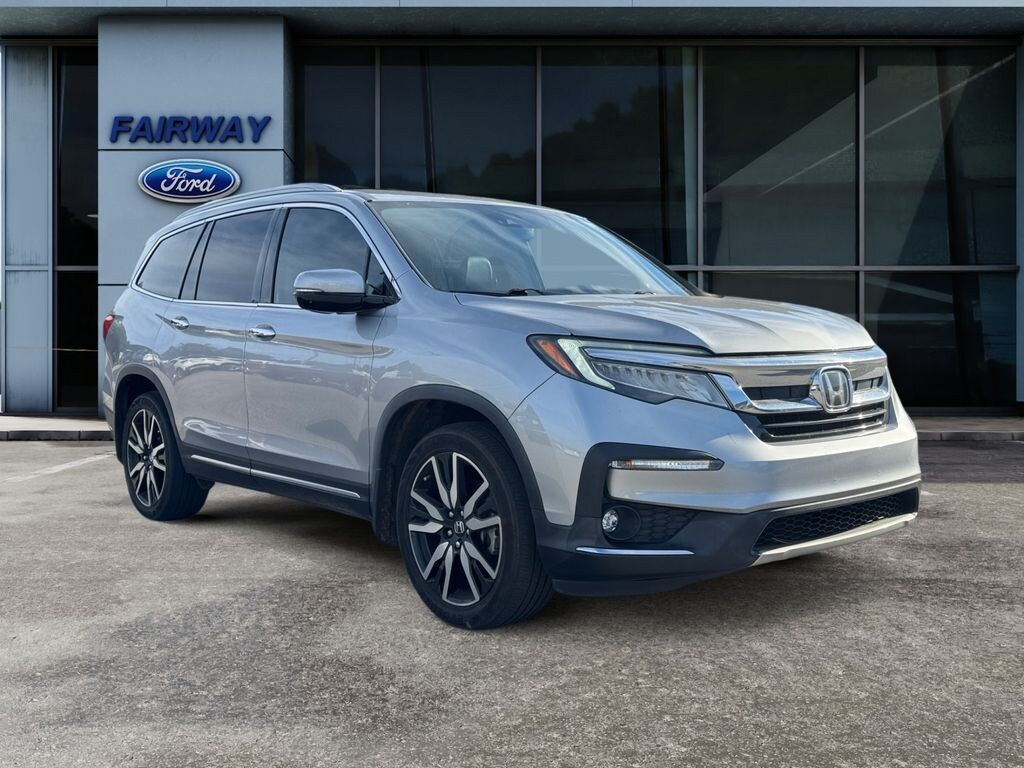 Used 2019 Honda Pilot Elite Sport Utility