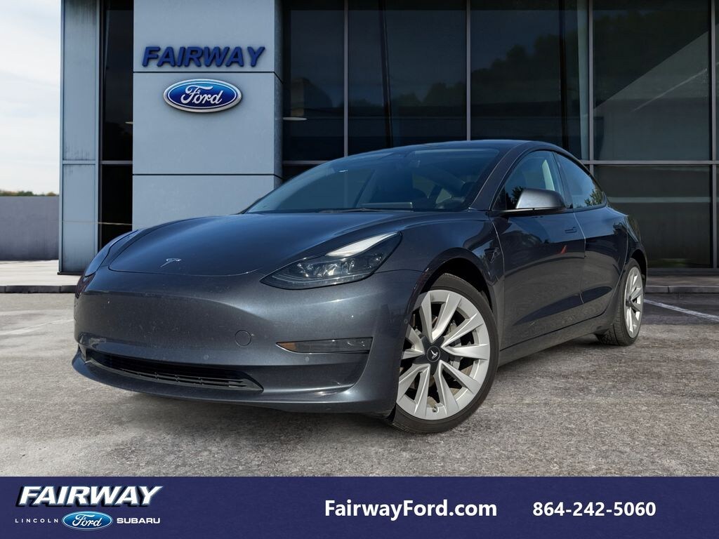 Used 2022 Tesla Model 3 Base Sedan