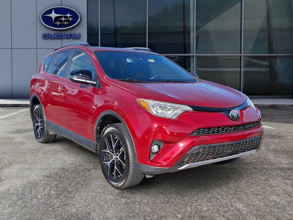 Used 2018 Toyota RAV4 SE SUV