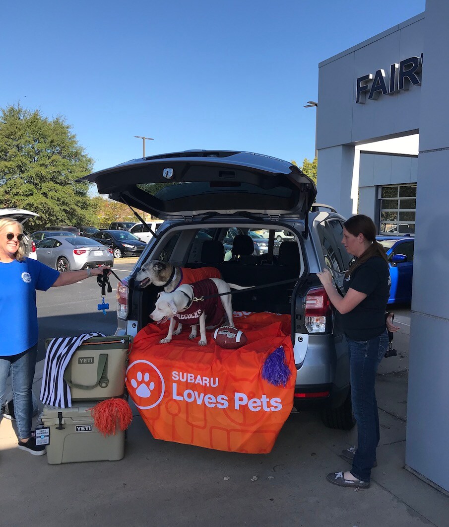 Subaru Loves Pets 2017