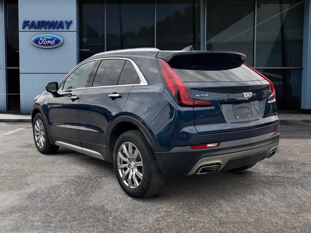 Used 2020 Cadillac XT4 FWD Premium Luxury Sport Utility