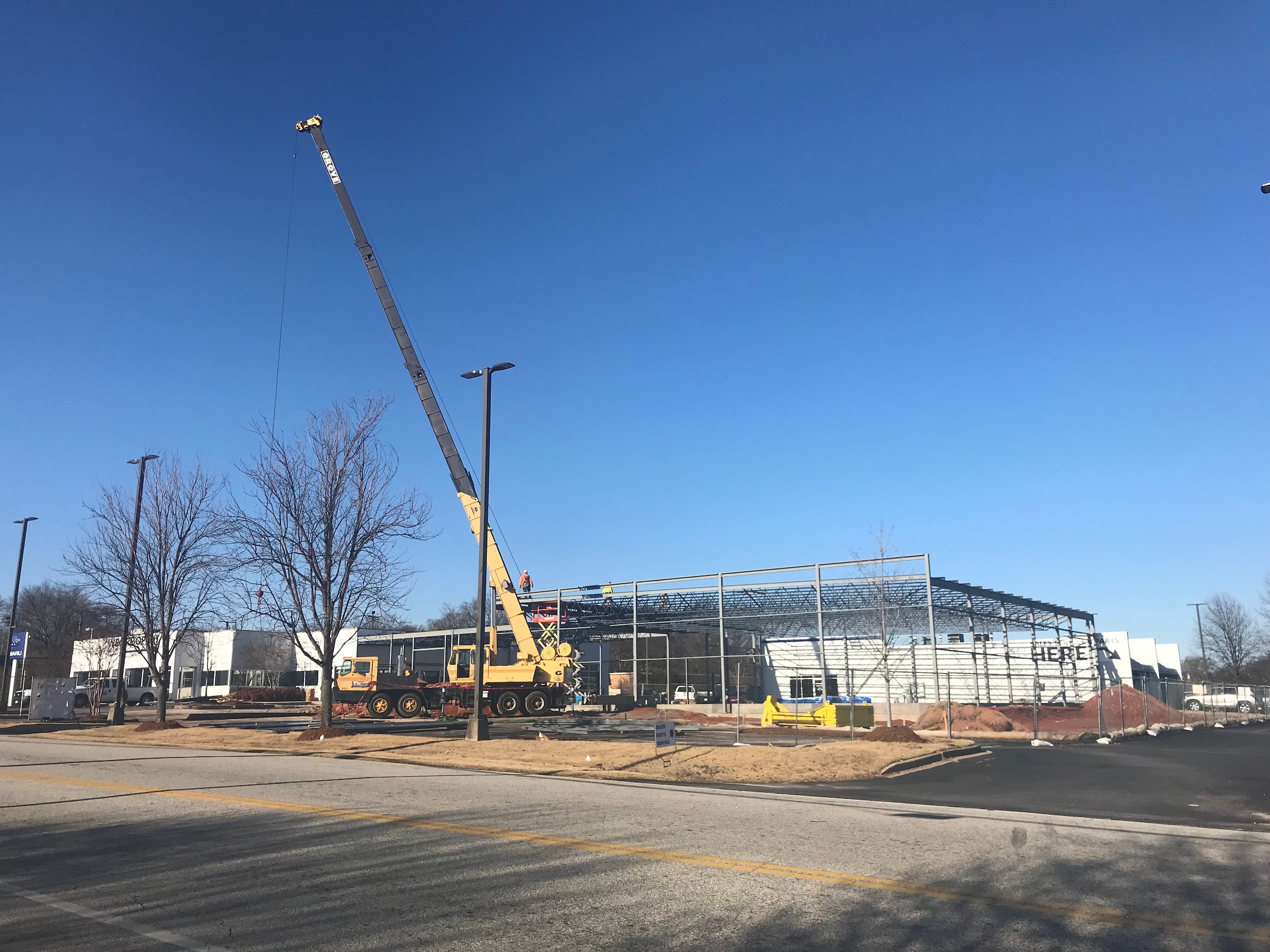 Construction Progress