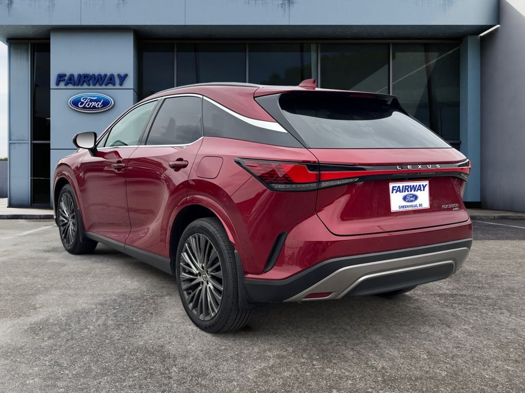 Used 2023 Lexus RX 350h Luxury Sport Utility
