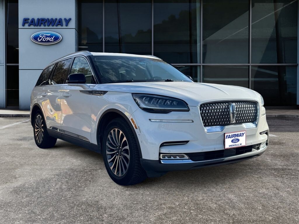 Used 2020 Lincoln Aviator Reserve Sport Utility
