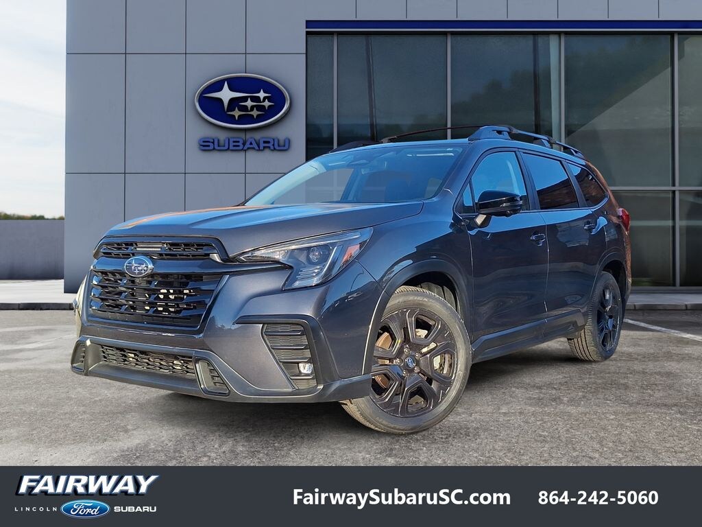Certified 2023 Subaru Ascent Onyx Edition Limited Sport Utility