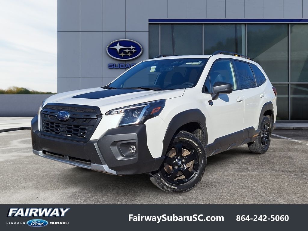 Certified 2023 Subaru Forester Wilderness Sport Utility