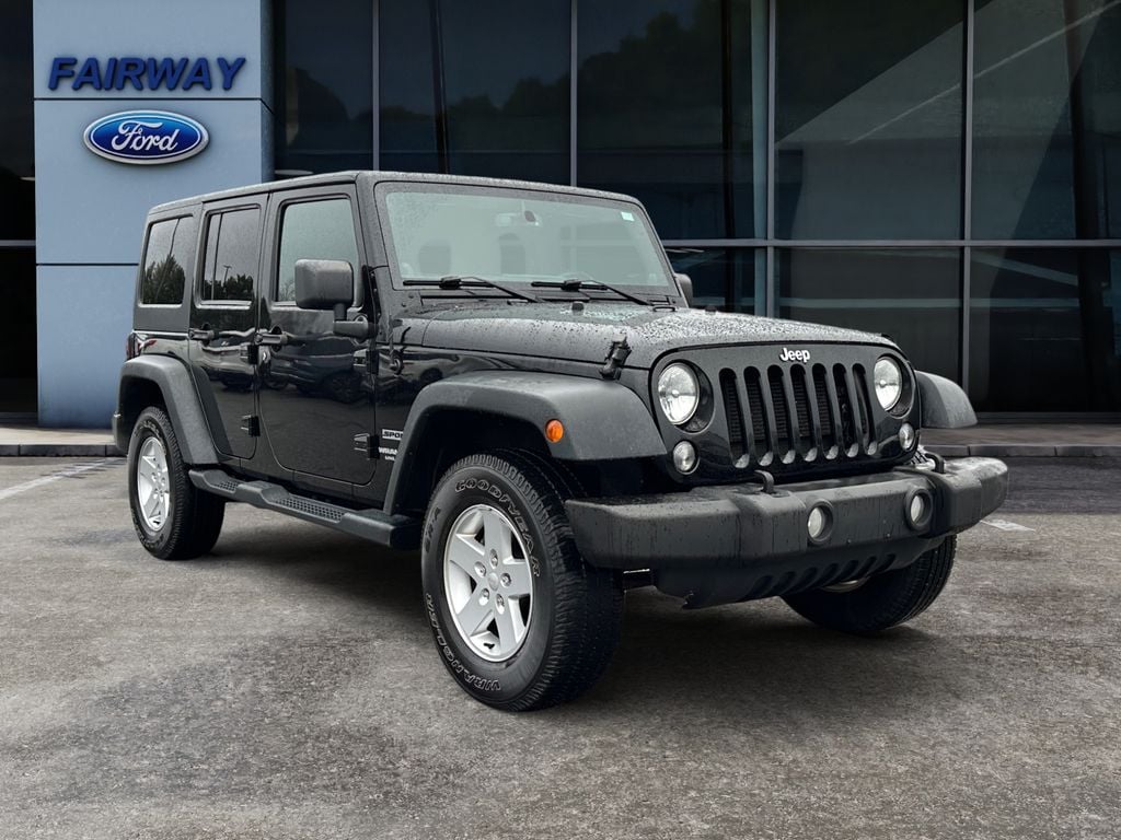 Used 2014 Jeep Wrangler Sport Sport Utility
