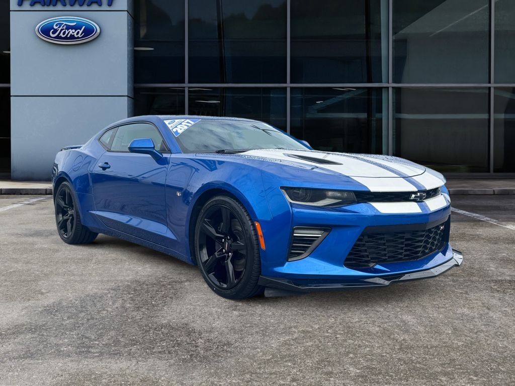 Used 2017 Chevrolet Camaro 2SS Coupe