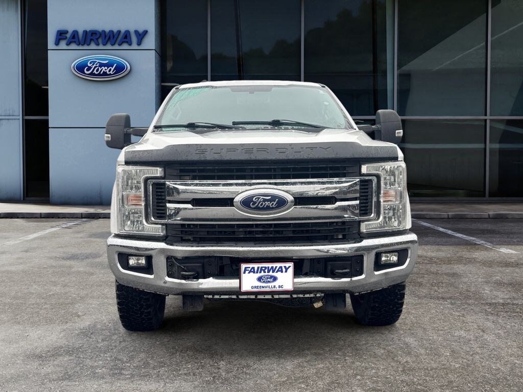 Used 2017 Ford F-350 XLT Crew Cab