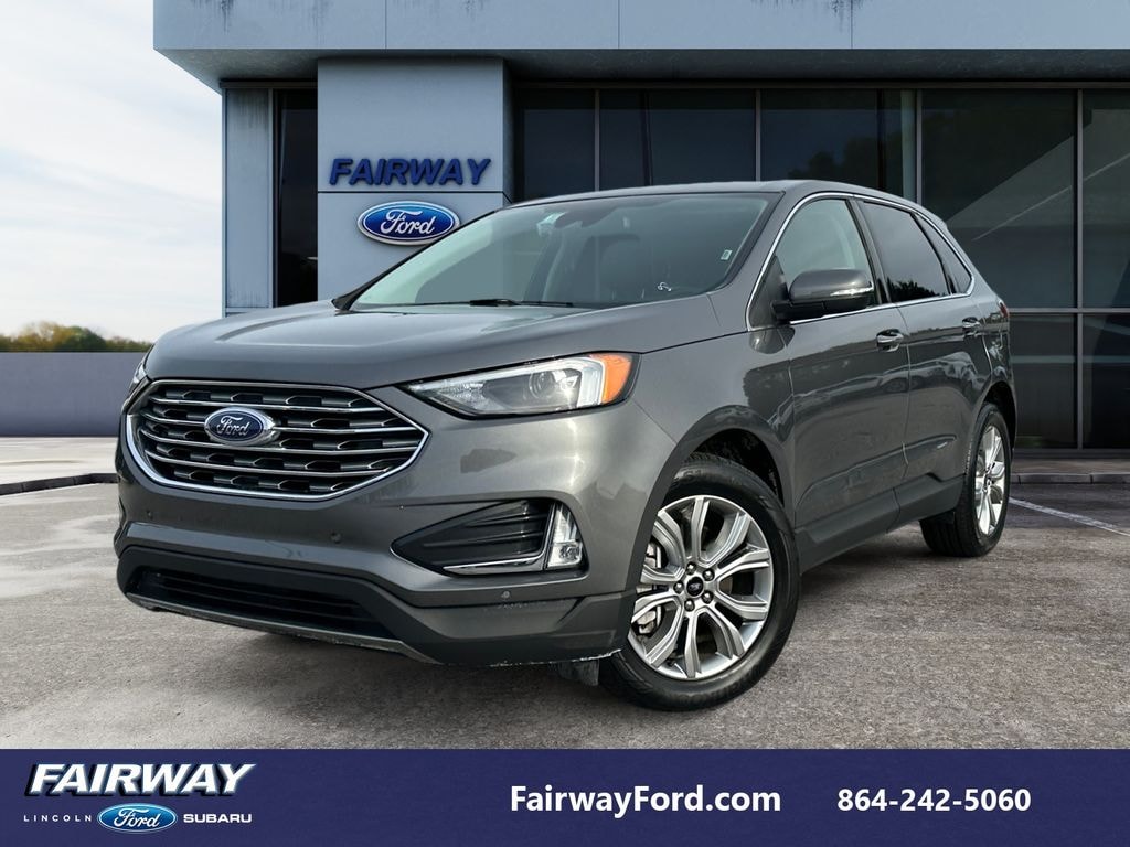 Used 2024 Ford Edge Titanium Sport Utility