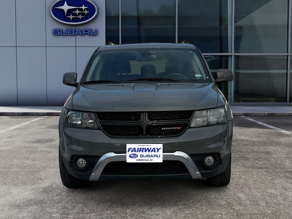 Used 2020 Dodge Journey Crossroad with VIN 3C4PDCGB4LT259416 for sale in Greenville, SC