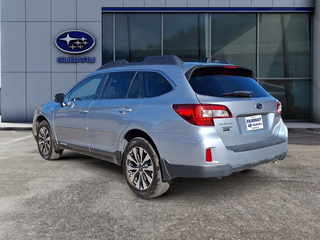 Used 2017 Subaru Outback Limited Sport Utility